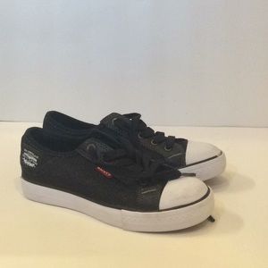 Levi’s Kid’s Comfort Shoes w/ Denim Upper 1 Black